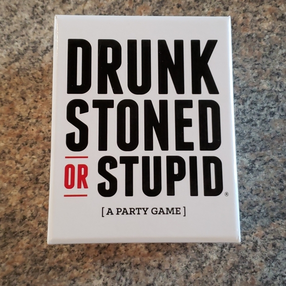 Other - Drunk stoned or stupid (cardgame)